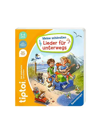 RAVENSBURGER | TIPTOI Liederbücher - Meine schönsten Lieder für unterwegs | 